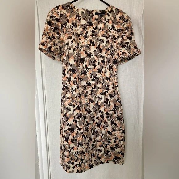 French connection patterned dress - Picture 1 of 8